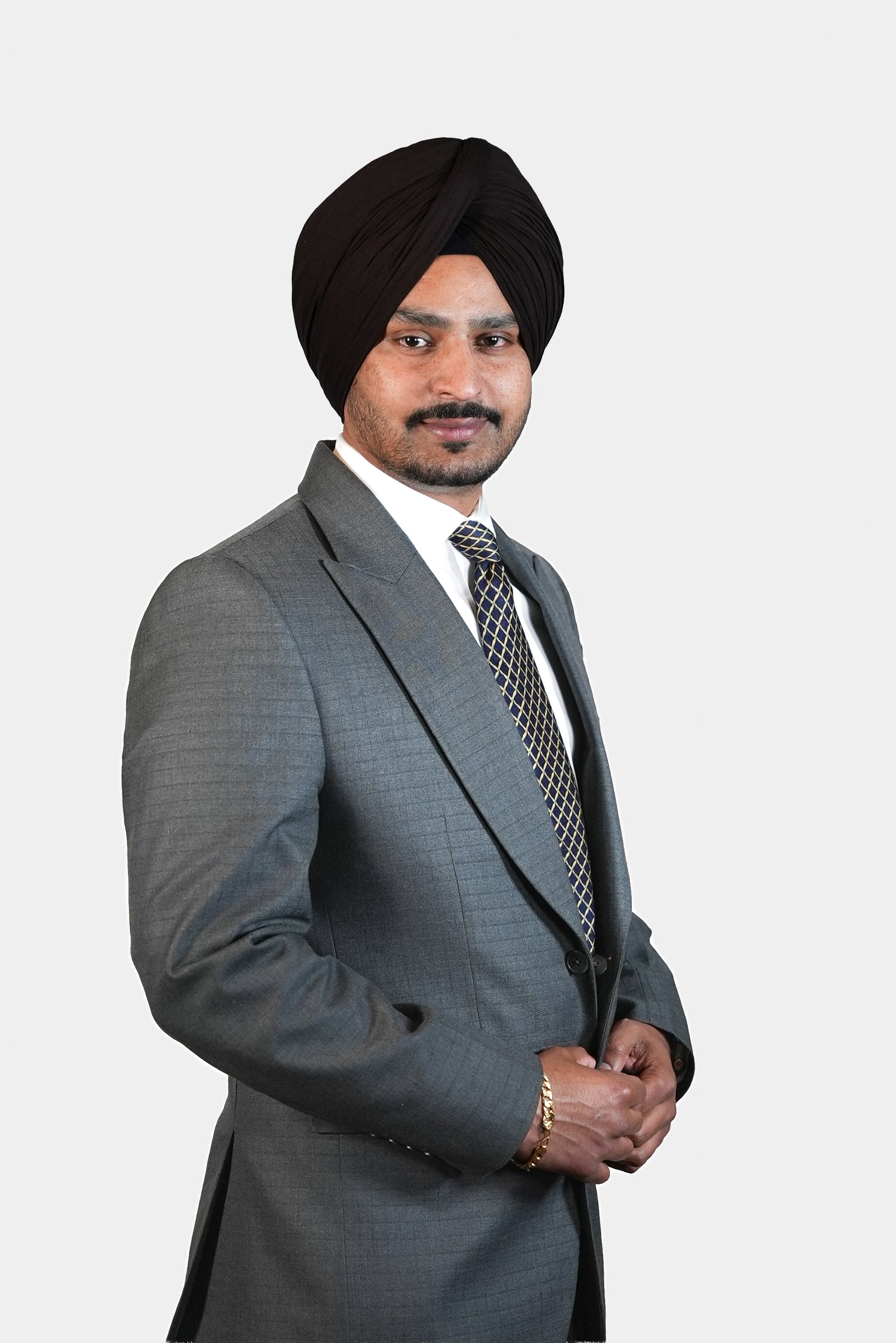 Satinder Pal Singh, Partner and criminal defence and immigration lawyer at SPS Law Group LLP in Regina, Saskatchewan
